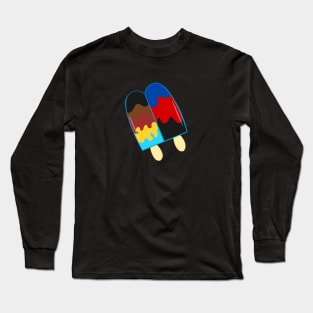 Popsicle Pride Long Sleeve T-Shirt